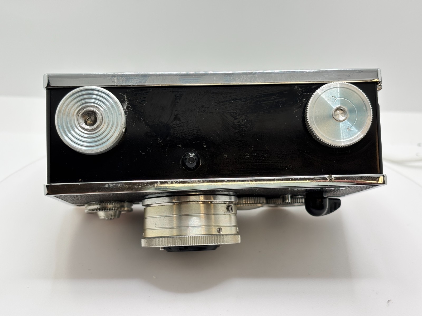 Argus C3 35mm Rangefinder Brick Camera w/ Cintar 50mm f3.5 50mm Lens [TESTED]
