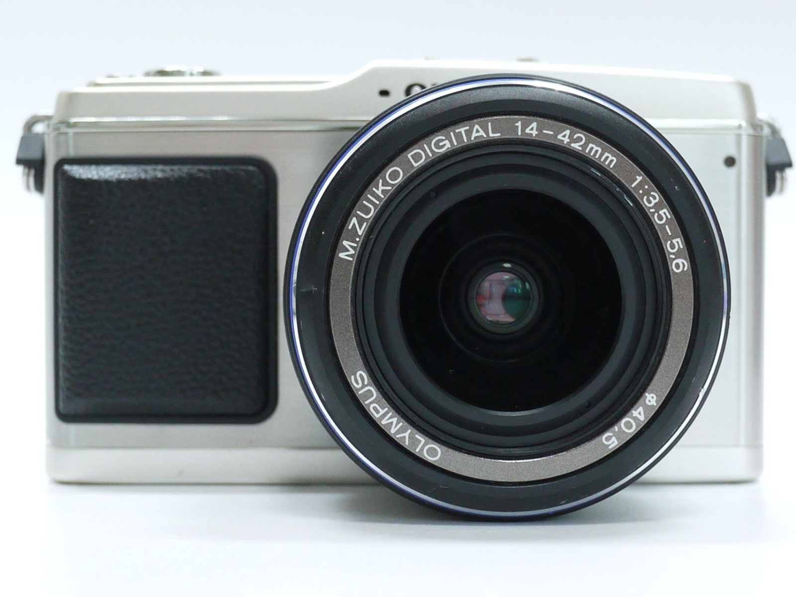 Olympus PEN E-P1 Mirrorless Digital Camera 14-42mm Lens – Tested (1265 shots)