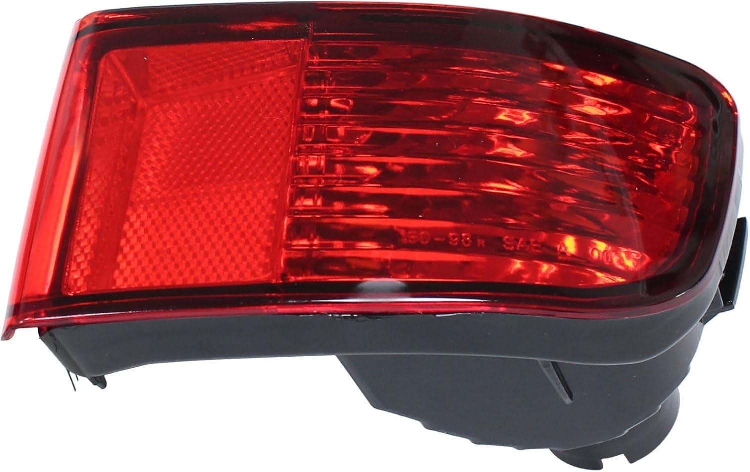 2Pcs Rear Left and Right Bumper Reflector Light for 4Runner 2003 2004 2005