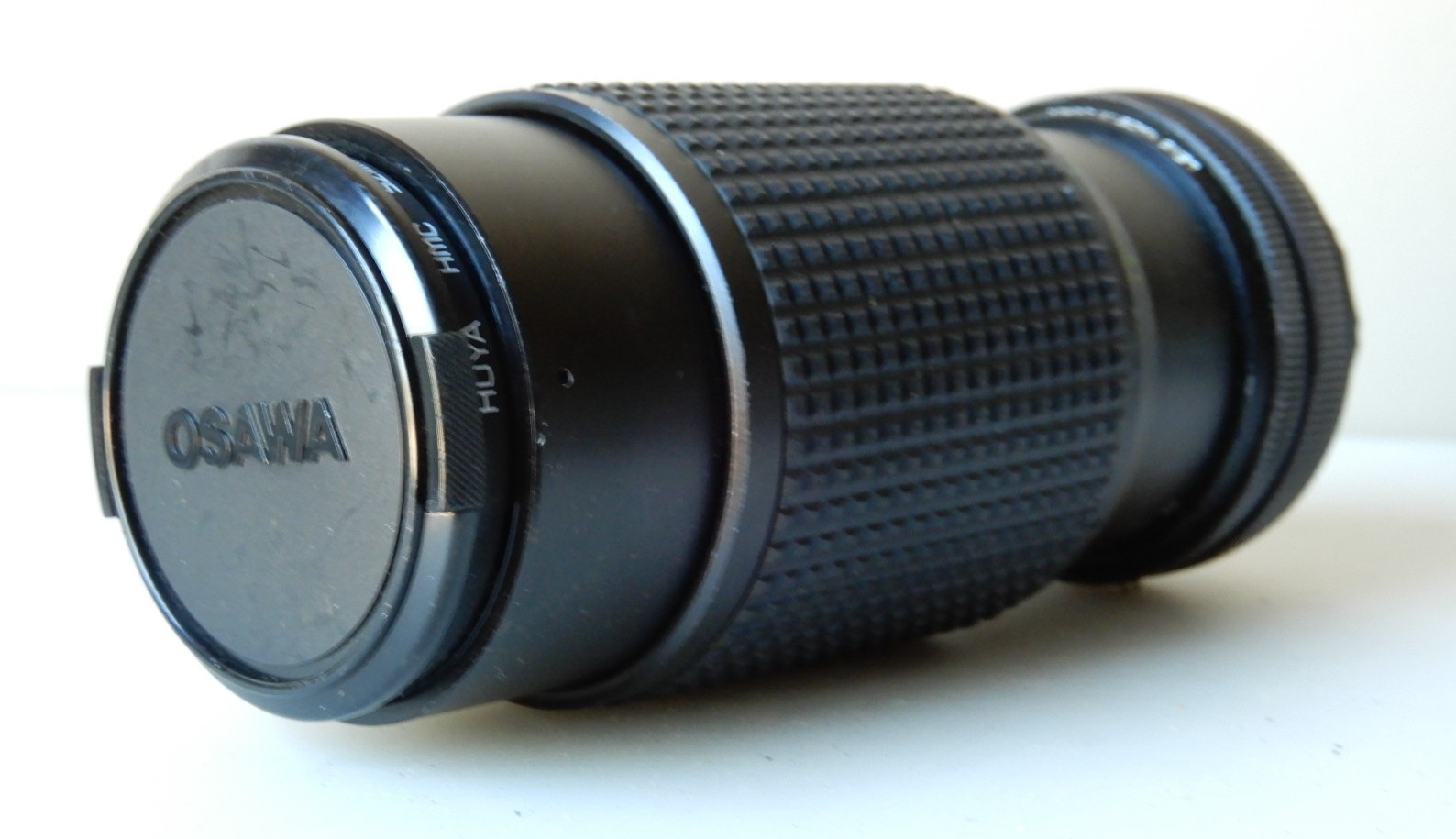 Osawa MC Zoom Lens 80-200mm & Hoya 52mm UV(0) Filter, Front and Rear Caps