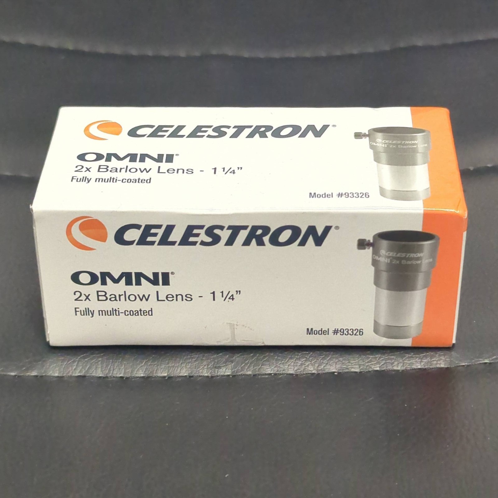 Celestron Omni 1.25″ 2X Barlow Lens 93326 1-1/4 Inch Fully Multi-coated Model