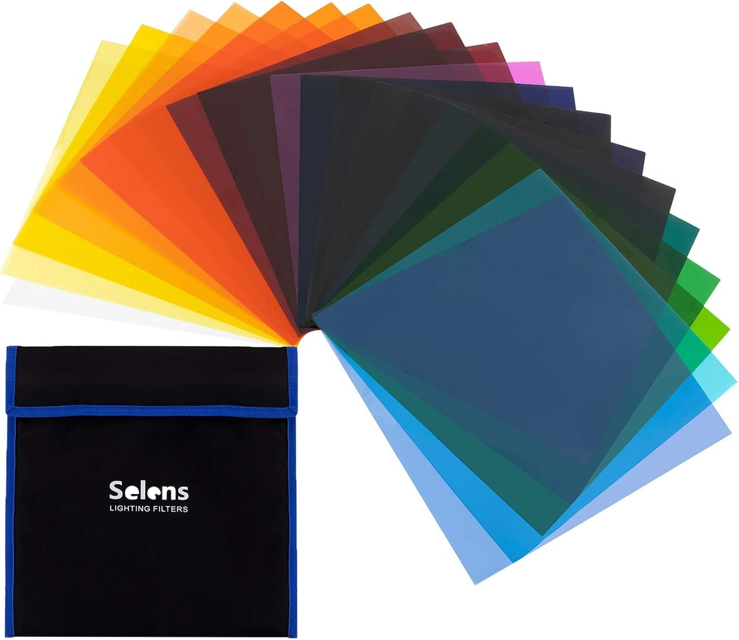 10×10 Photo Color Correction Kit, 20 Assorted Colors