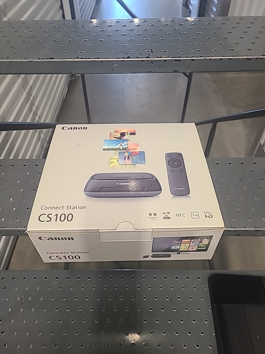 CANON CS100 Connect Station CS100 Photo Video Hub