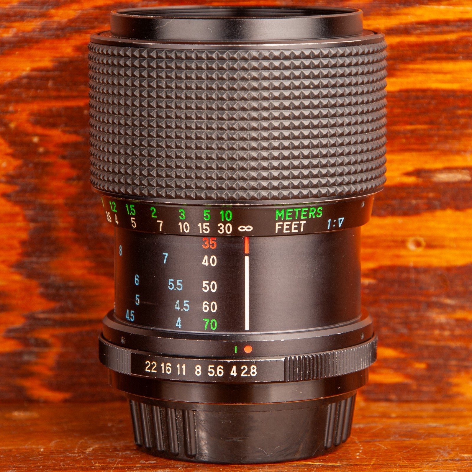 Vivitar 35-70mm 2.8-3.8 Pentax K Mount Kit Zoom Lens Tested Working