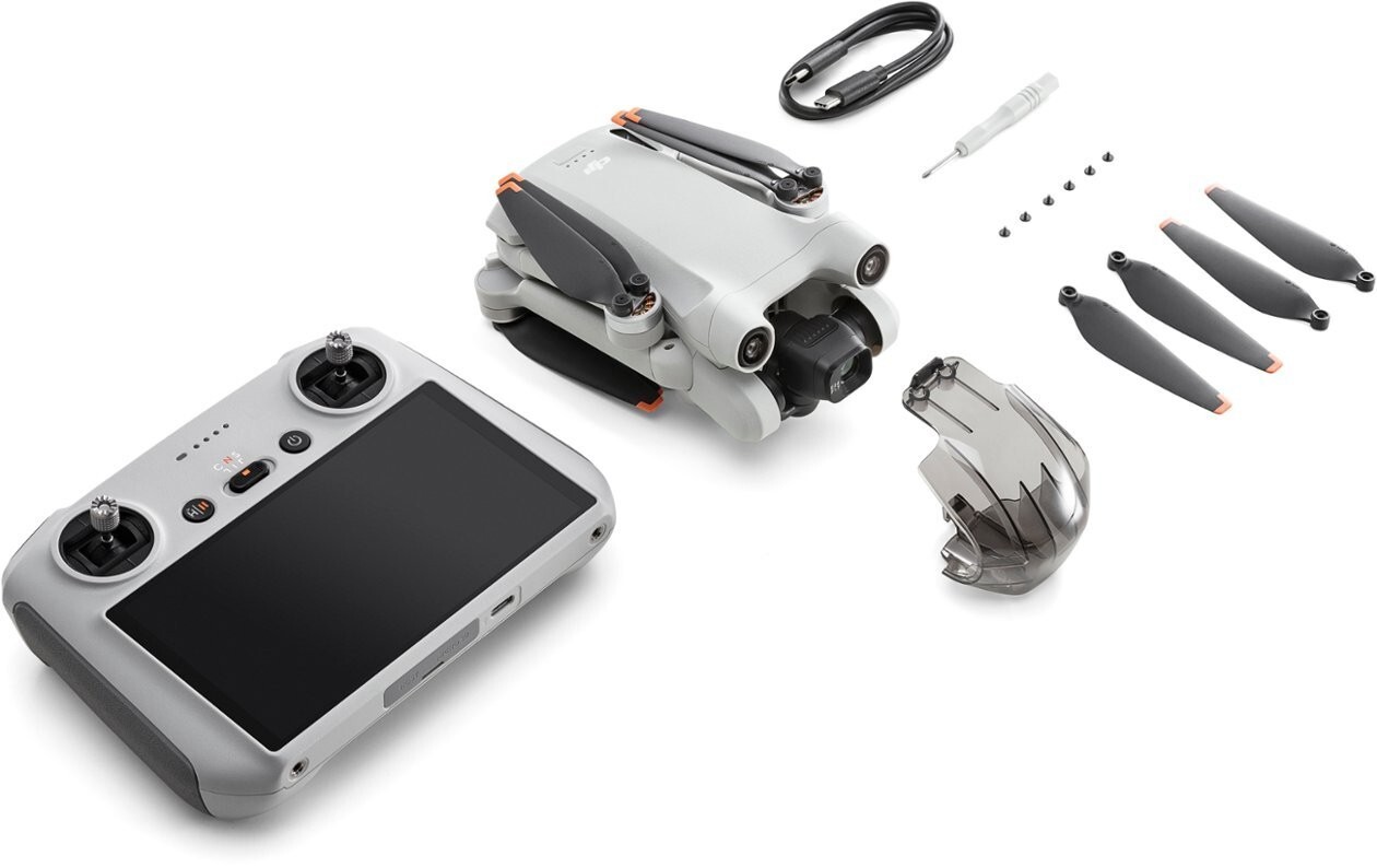 NEW DJI Mini 3 Pro with Battery, DJI RC Remote, Bag and Accessories – From USA.