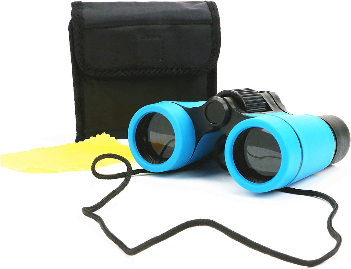 Kids Binoculars Shock Proof Toy Binoculars Set for Age 3-12 Years