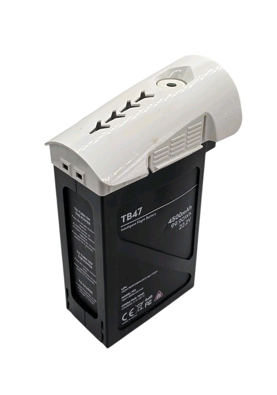 DJI TB47 Intelligent Flight Battery 4500mAh for Inspire 1 Drone FOR PARTS/REPAIR