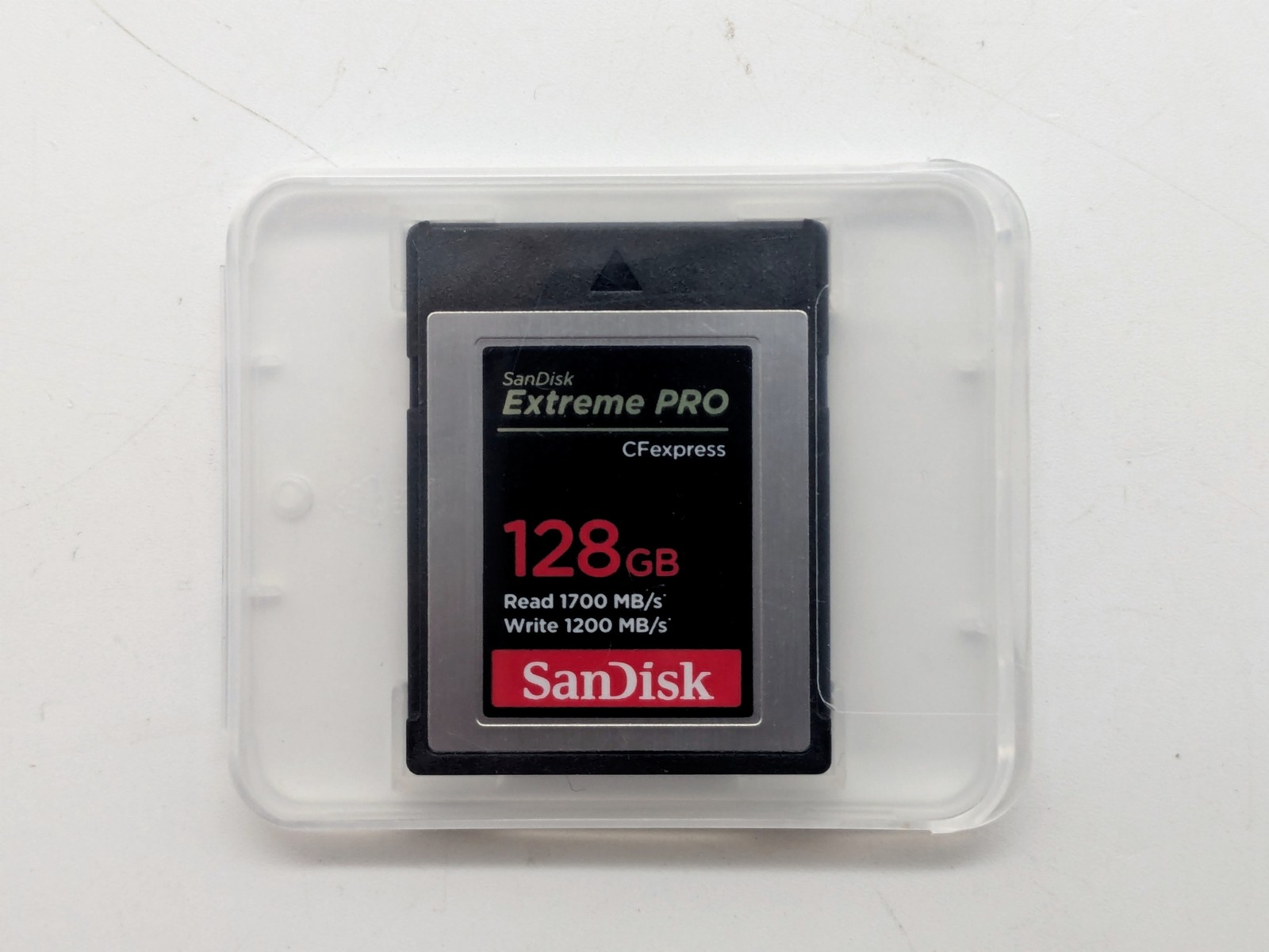 SanDisk 128GB Extreme PRO CFexpress Type B Memory Card