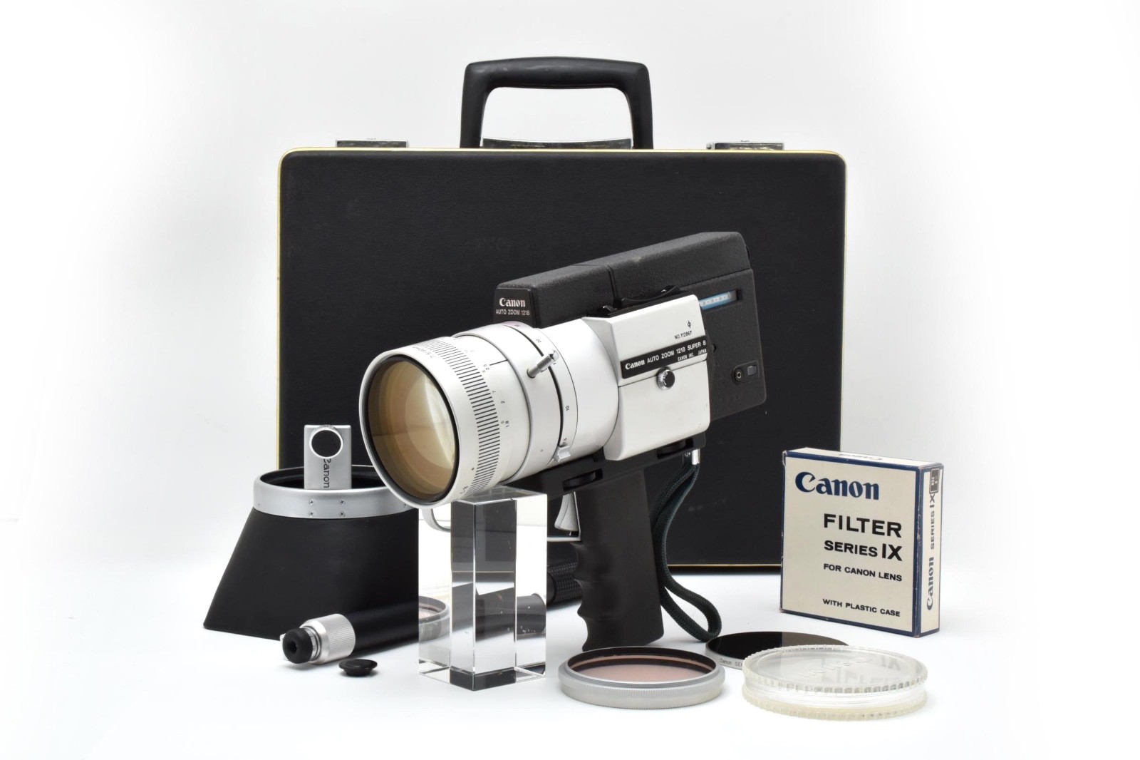 🌟Near Mint🌟 Rare Canon Auto Zoom 1218 Super 8 Film Movie Camera From Japan B10