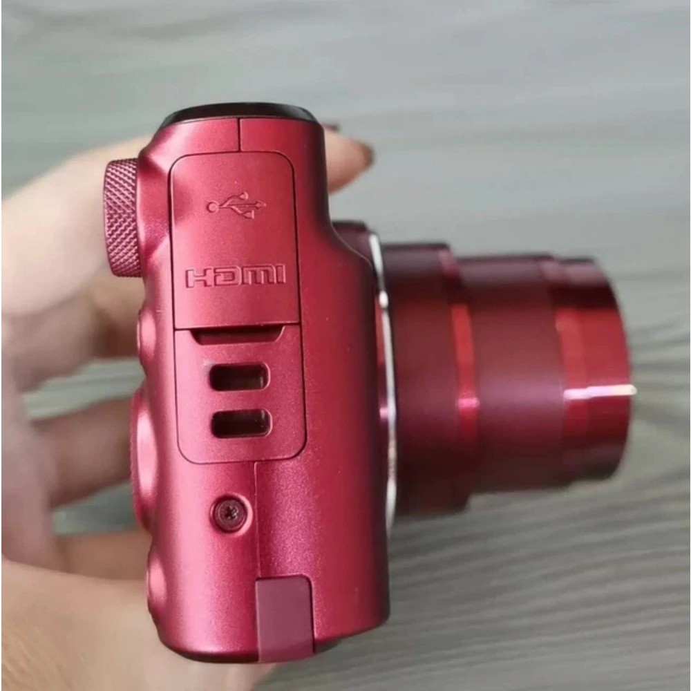 Canon PowerShot SX720 HS Digital Camera 20.2MP 40x Optical Zoom Time Lapse Red