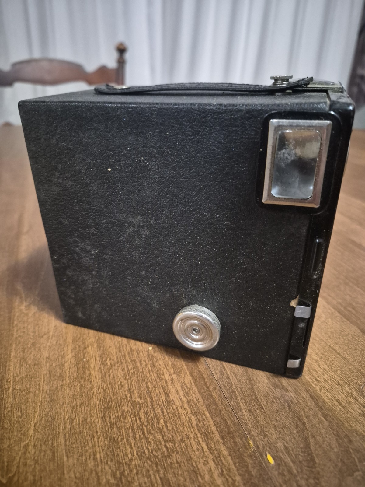 Vintage Kodak Brownie Target Six-16 Box Camera Black & Silver (Original Box)