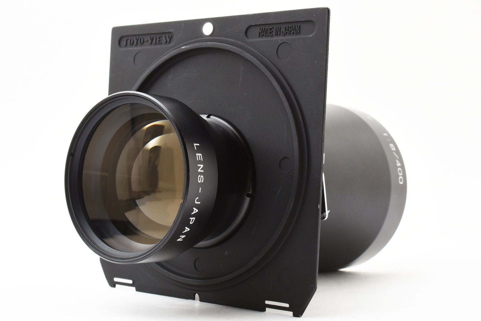 [MINT] Fujifilm FUJI FUJINON T 400mm f/8 Copal For Large Format Lens From JAPAN
