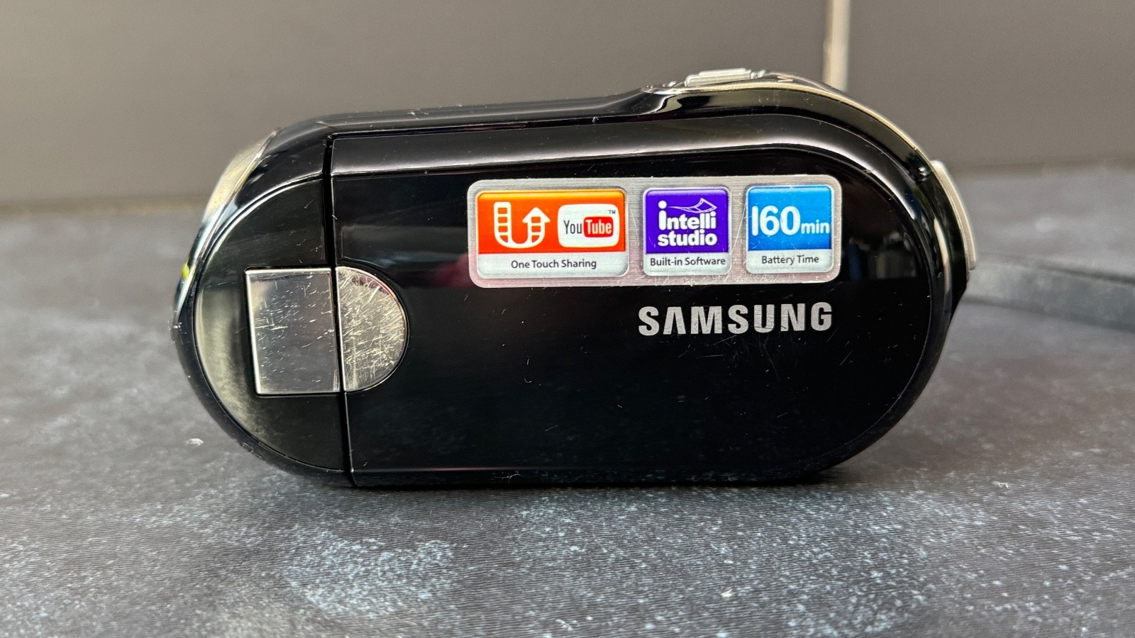 Samsung SMX-C10LP Camcorder Digital Video Camera – Black