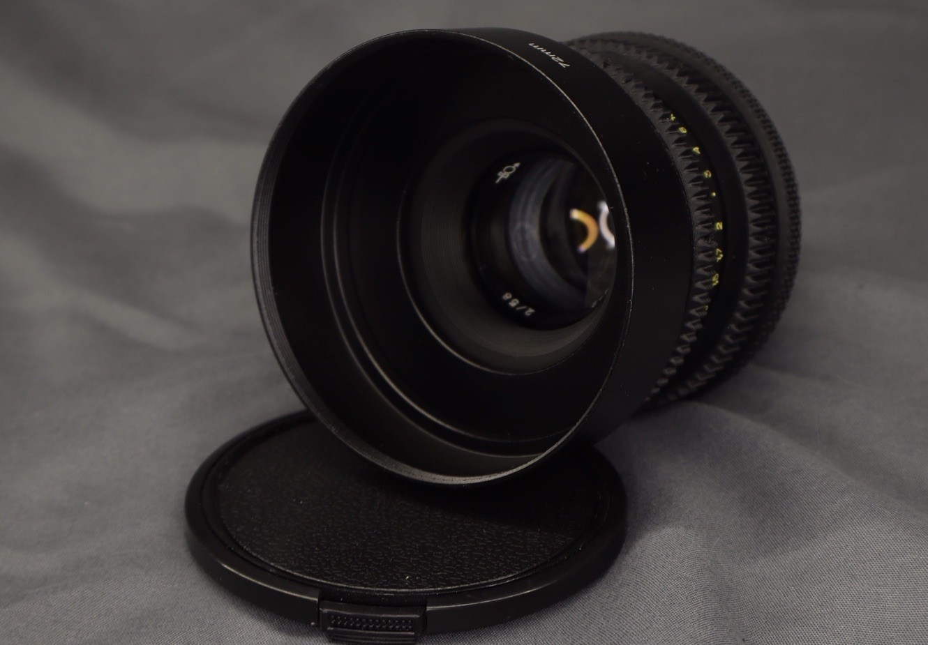 ARRI PL HELIOS 44-2 58mm F2 Cine mod lens Full Frame PL MOUNT HELIOS Alexa MINI