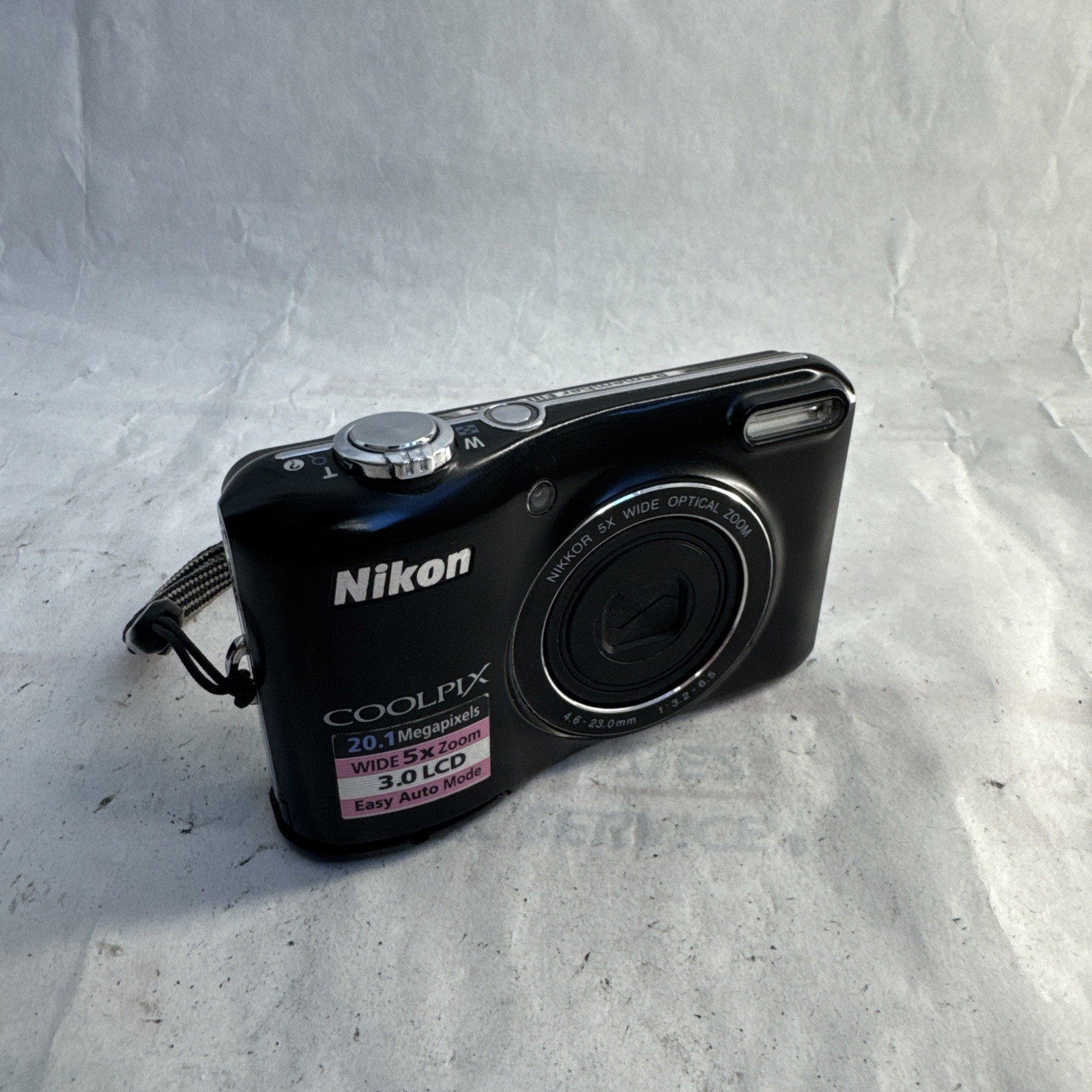 Nikon COOLPIX L28 20.1MP Digital Point And Shoot Camera – Tested READ!!