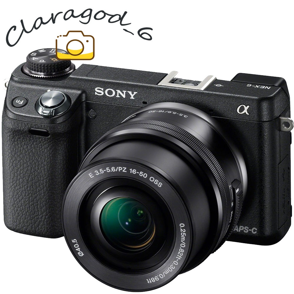 Sony NEX-6 Mirrorless Digital Camera with 16-50mm Lens 16.1MP Tiltable Screen