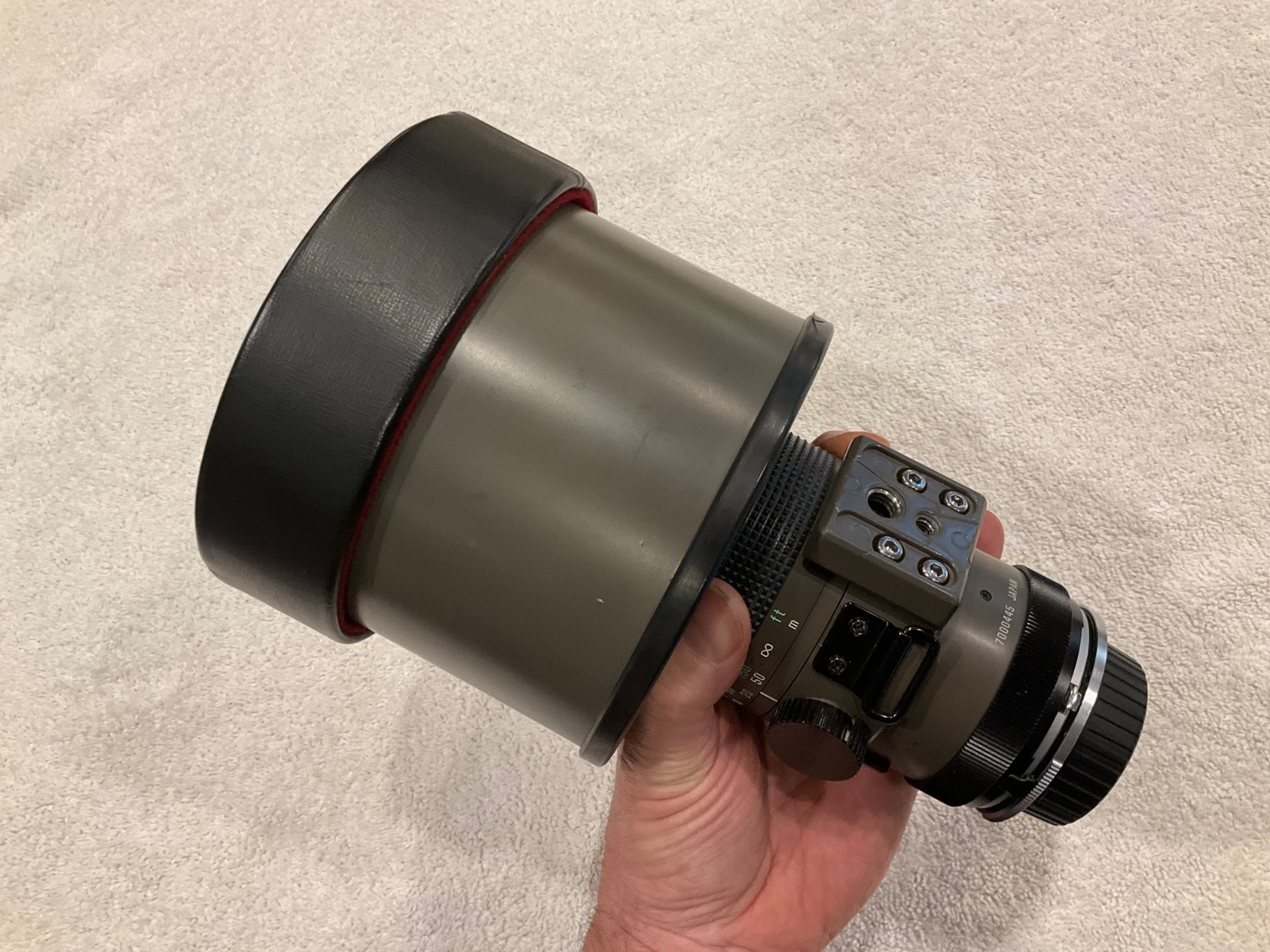Tamron SP 300mm f/2.8 LD IF Manual Focus Lens – Nikon F Mount Adaptall-2 60B