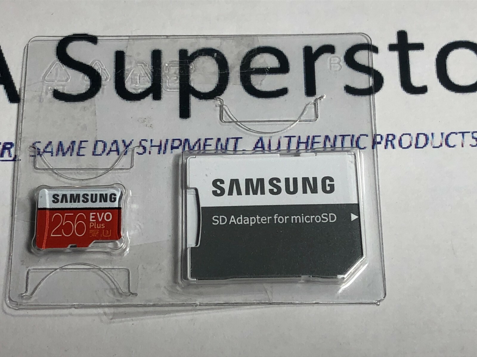 Samsung – EVO Plus 256GB microSDXC UHS-I Memory Card