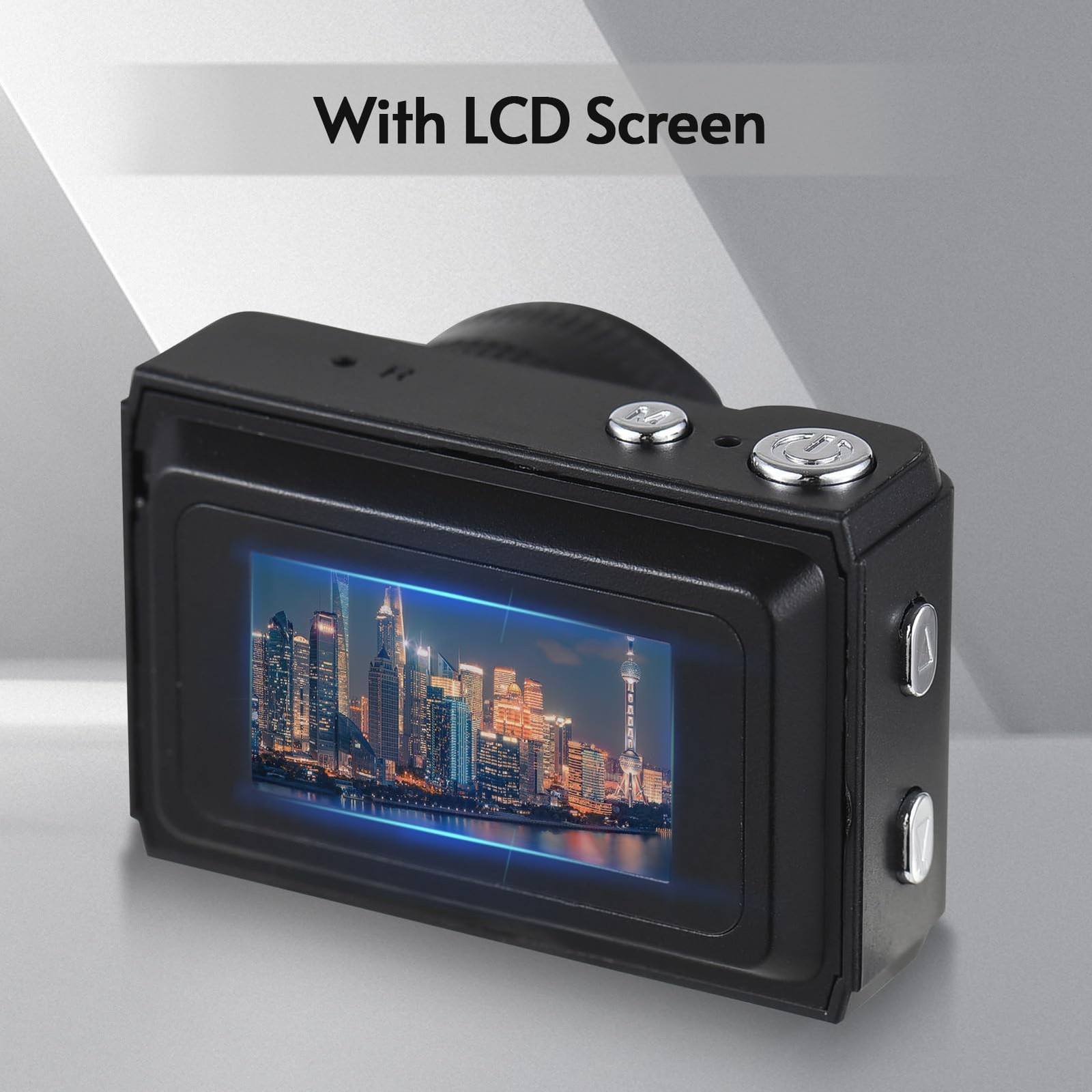 Mini 18g Digital Camera 1080P Video LCD Screen Built in Flash and Filters