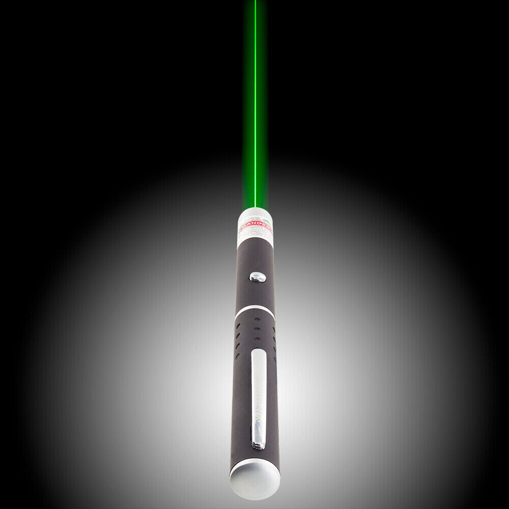 1KM 532nm Green Laser Pointer Astronomy Star Pen USB Rechargeable Lazer 5mW