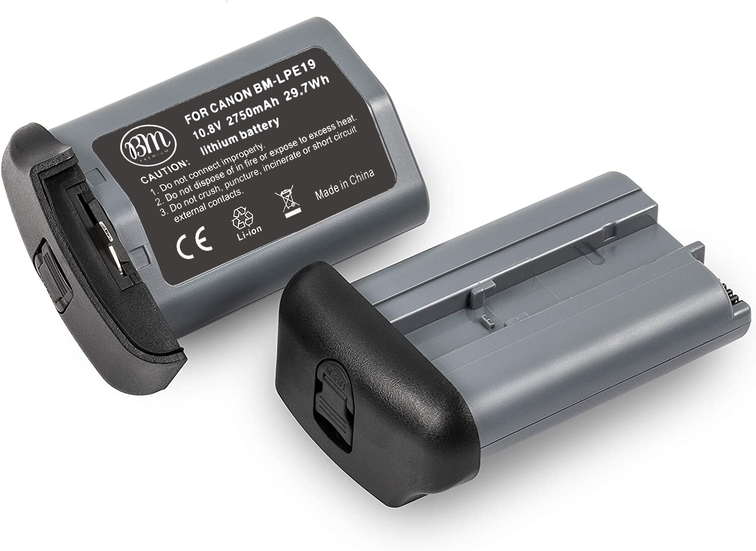 BM Premium LP-E19 Battery for Canon EOS 1DX, EOS 1Ds III, EOS 1D IV, EOS 1D III