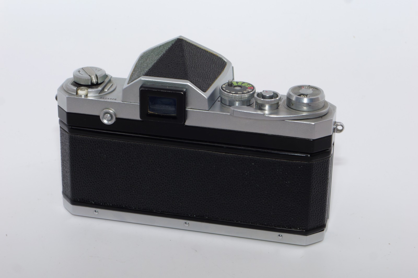 Nikon F #640xxxx 1st year camera with Nikkor-S 5cm f2 lens. Circa 1959. RARE !