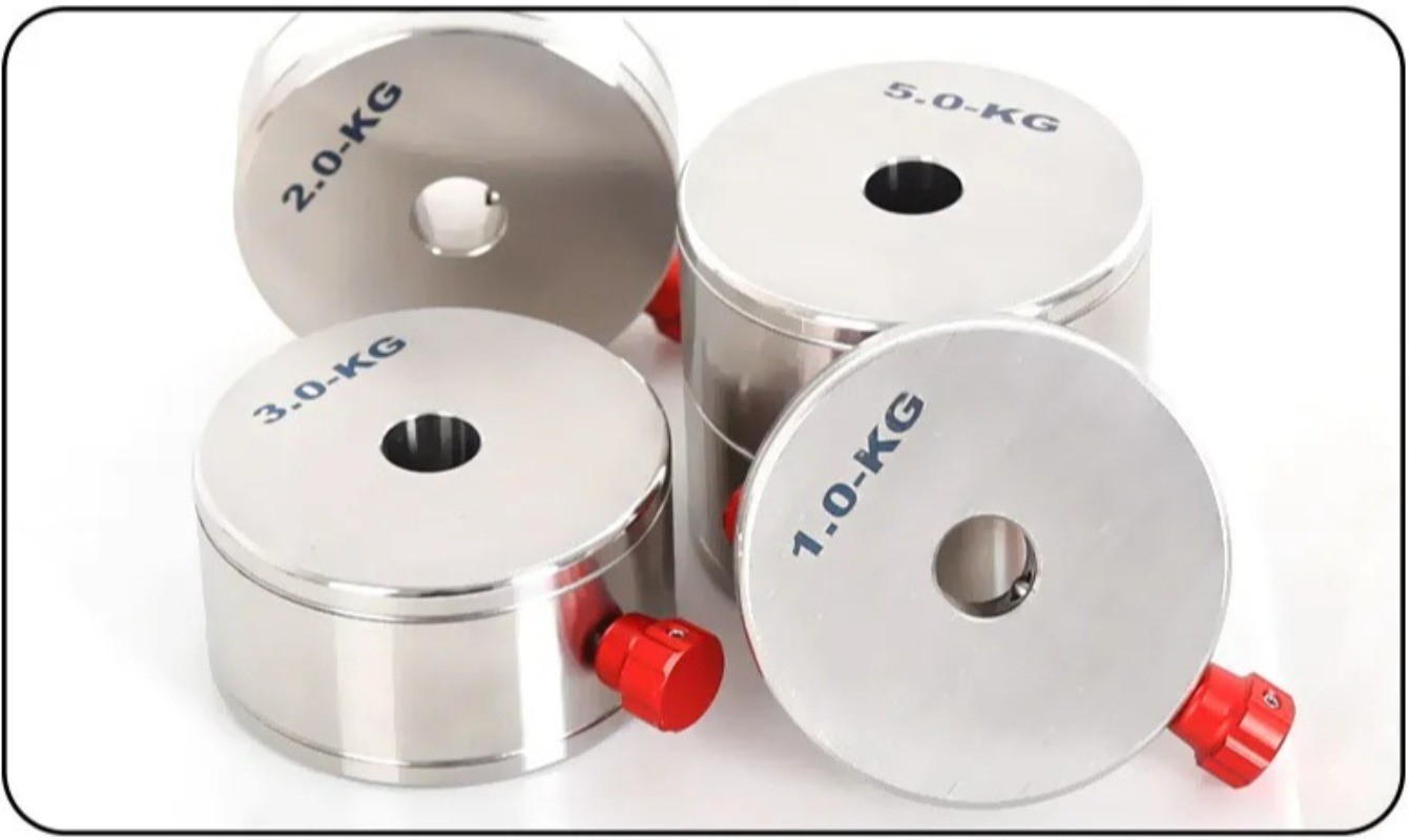 1KG Weight Distance 2cm Equatorial Instrument Balance Added Counterweight