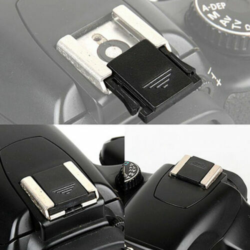 Universal EXACT FIT Hot Shoe Cover for Canon Sony Nikon Fujifilm Olympus + More