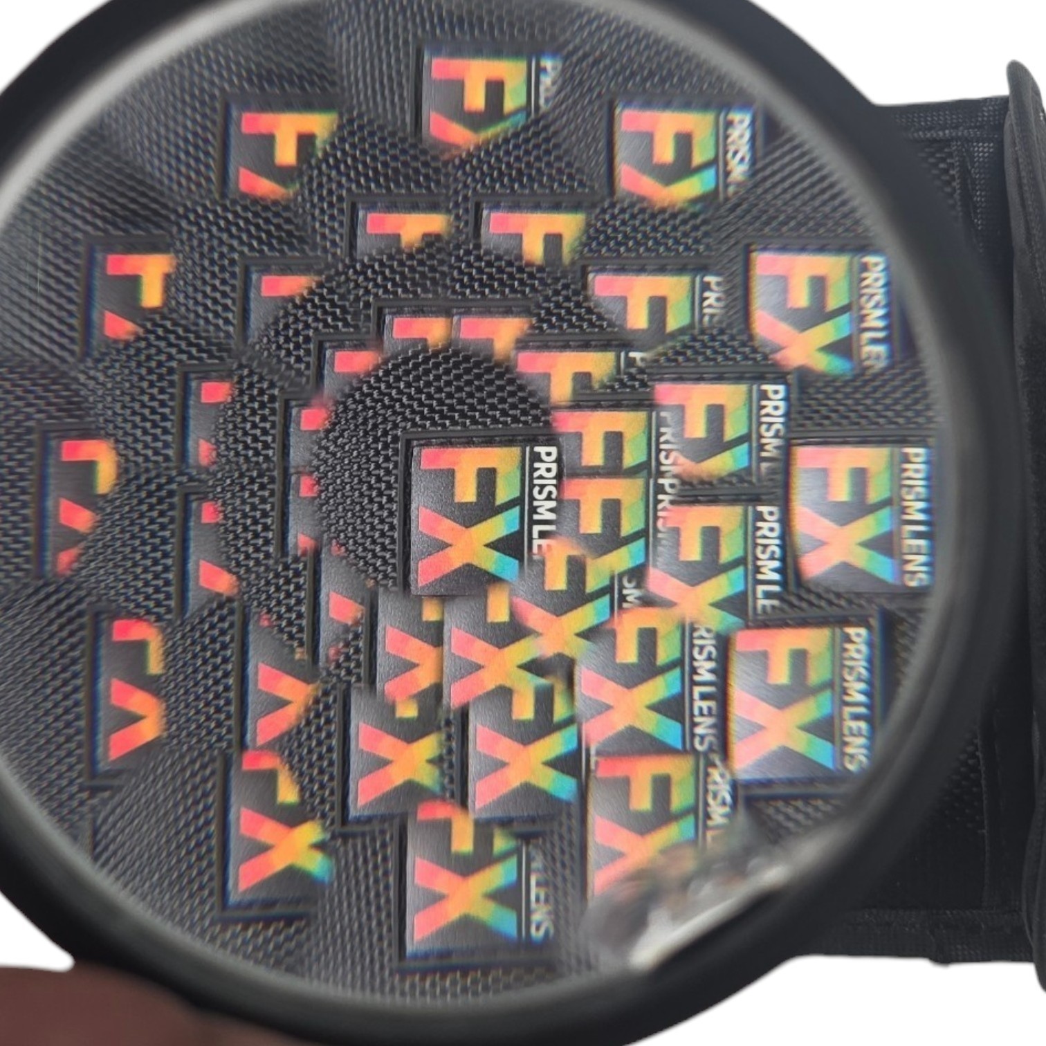 Prism Lens FX Kaleidoscope FX Filter 77 mm Small Crack Works Great See Pictures
