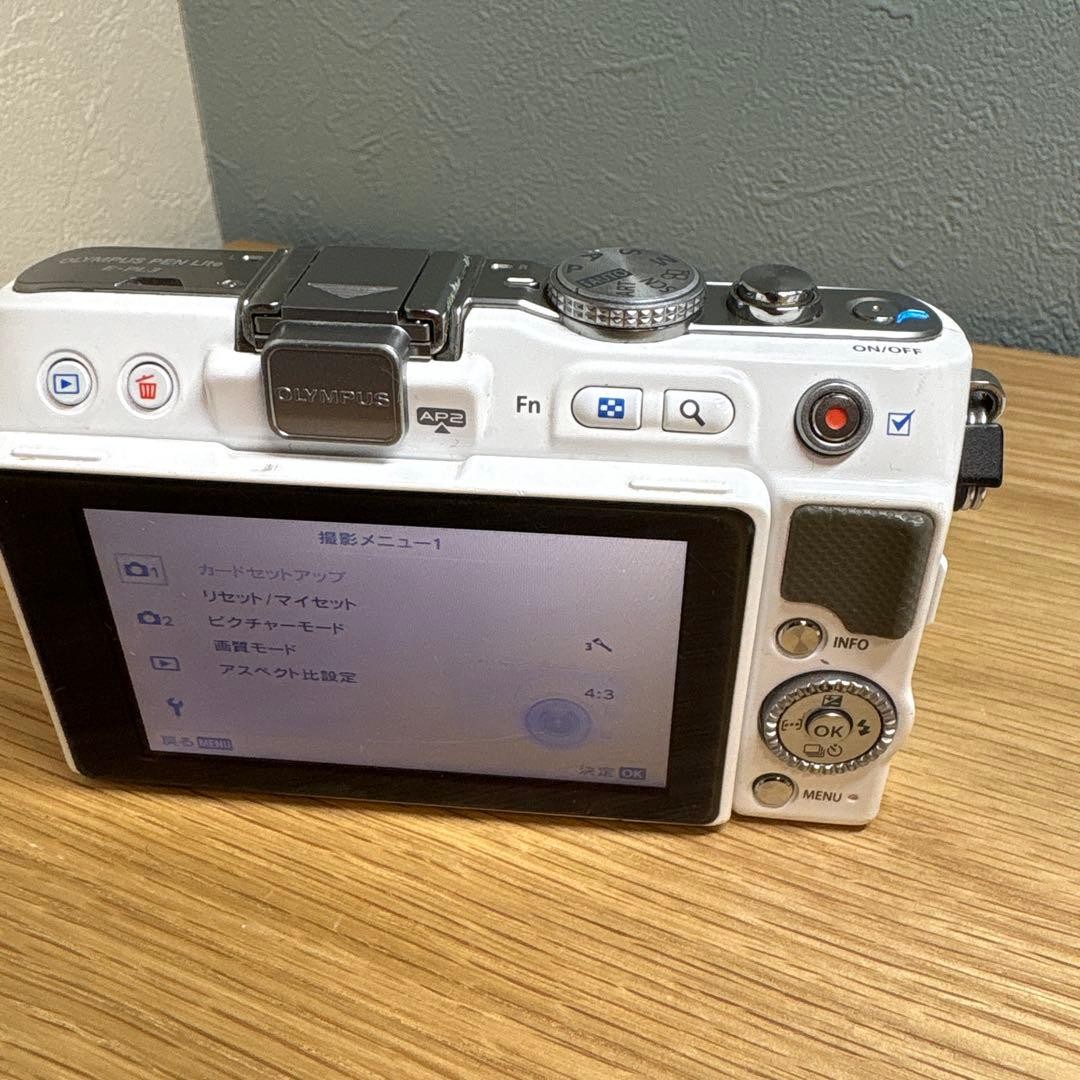 OLYMPUS PEN Lite E-PL3 Black Body Mirrorless interchangeable-lens camera