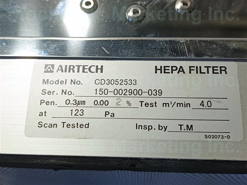 Airtech CD3052533 Hepa Filter w/ MAC-IIA-30 30 Days Warranty Fast Shipping!!!
