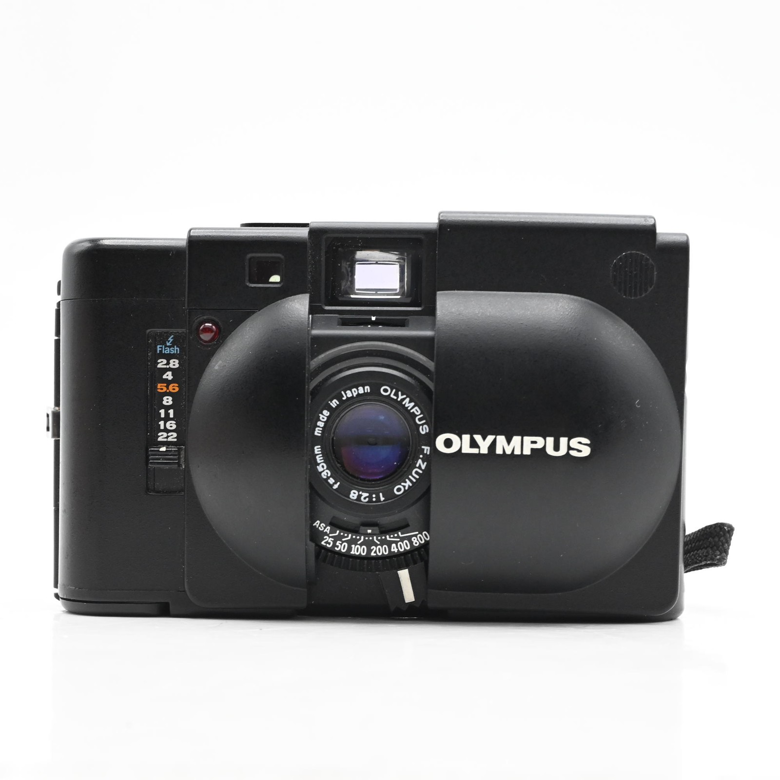 Olympus XA 35mm Rangefinder Camera Body *Inoperable #542