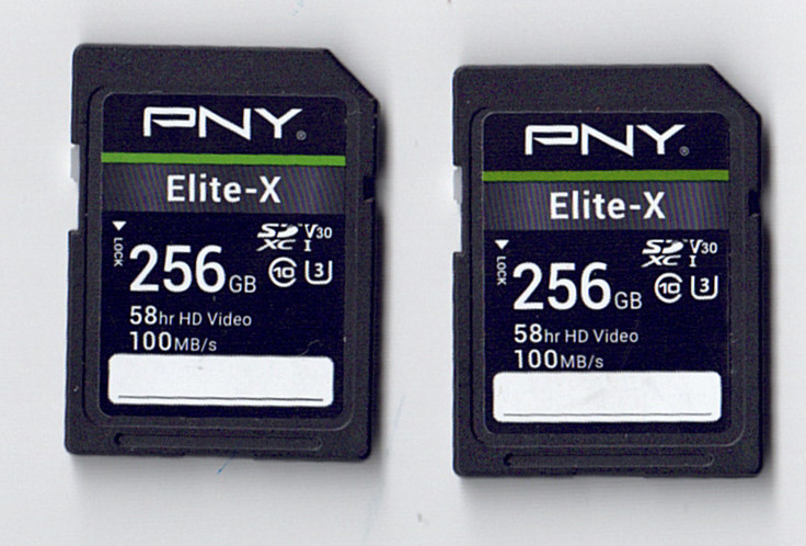 PNY 256GB SDXC Flash Memory Card Class 10 U3 V30 100MB/s, 4K UHD, Full HD, UHS-I