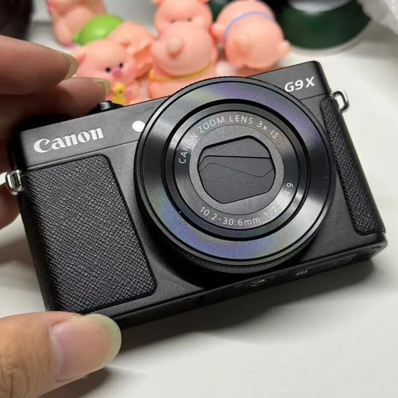 Canon G9X Mark II Digital Camera 20 1MP 3x Zoom Wi-Fi Bluetooth Touch LCD Black