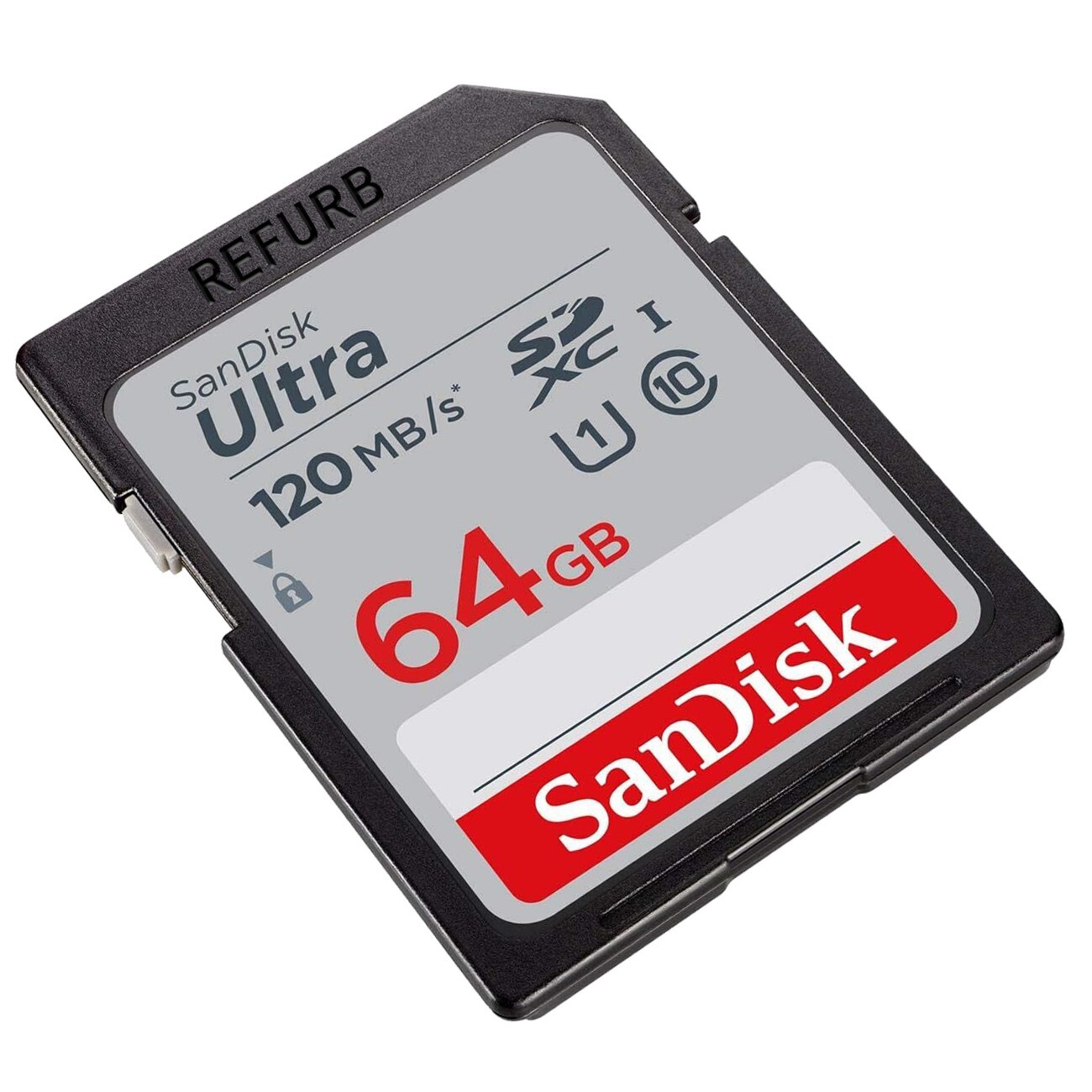 5x SanDisk 64GB Ultra SDXC UHS-I / Class 10 Memory Card, Speed Up to 120MB/s
