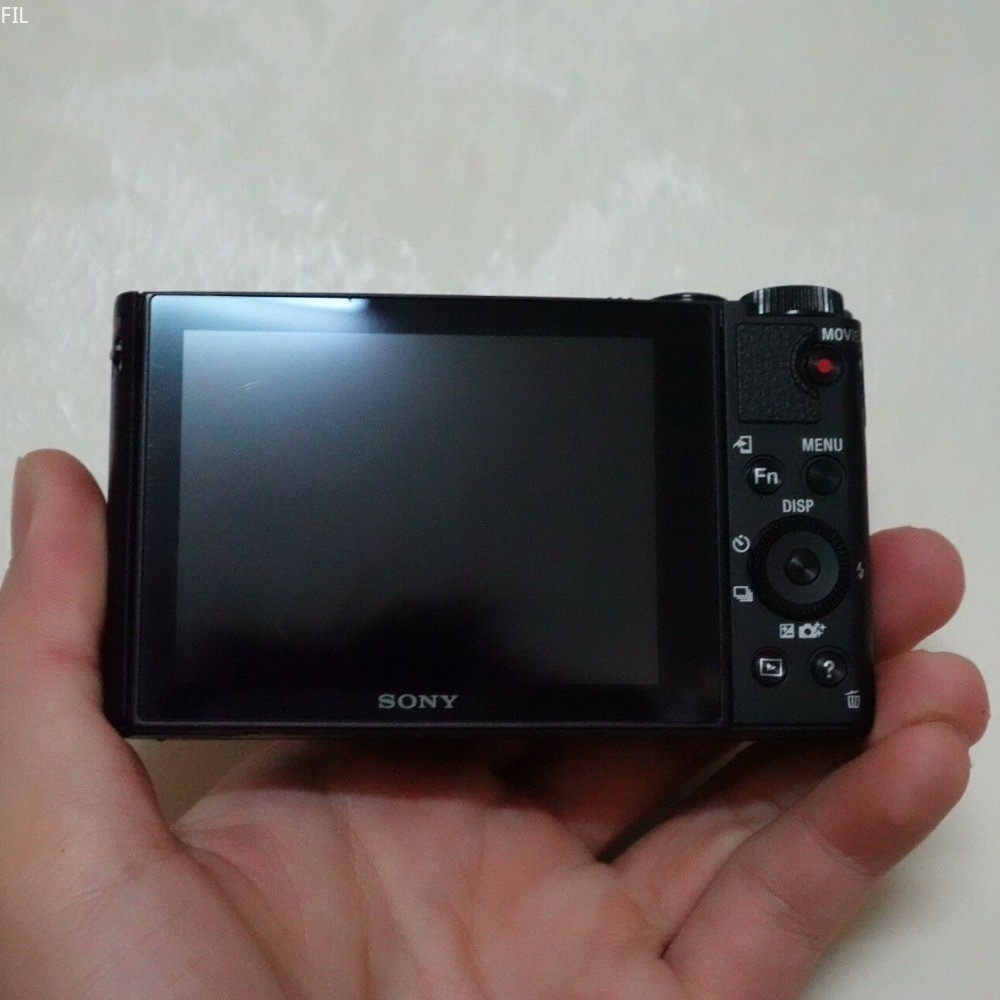 Sony Cyber-shot DSC-HX90 Compact Digital Camera 18.2MP 30x Optical Zoom Black