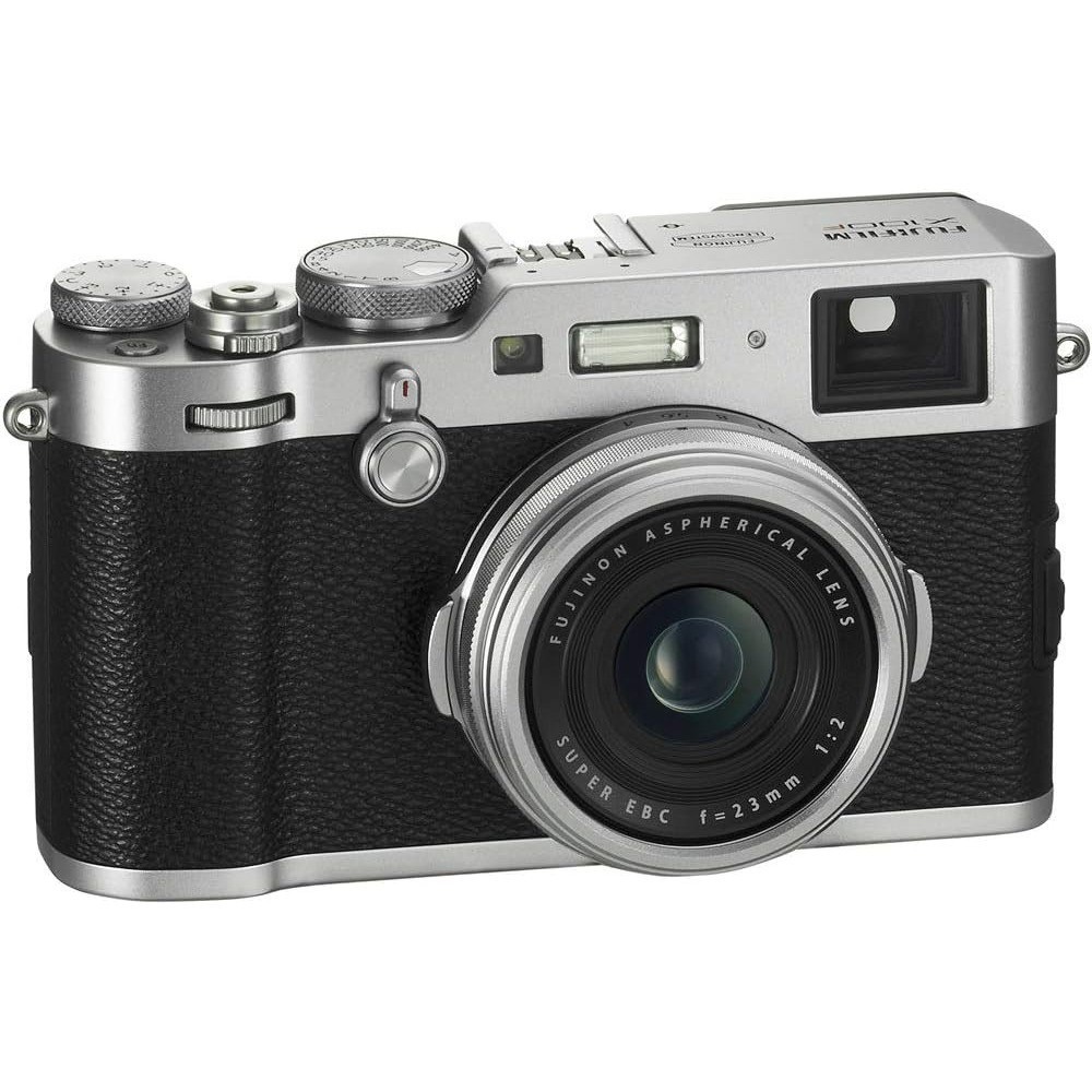 Fujifilm X100F 24.3MP Digital Camera Built-in Wi-Fi & Bluetooth Silver&Black