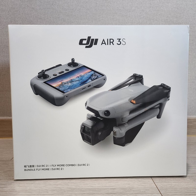DJI Air 3S Fly More Combo (DJI RC 2) Camera Drone Genuine Sealed