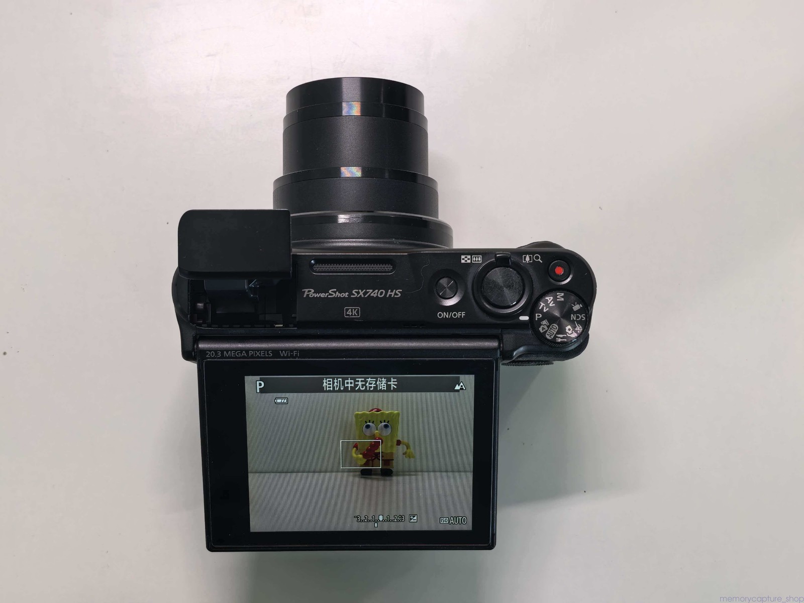 Canon PowerShot SX740 HS 20.3MP 40x Zoom Digital Camera