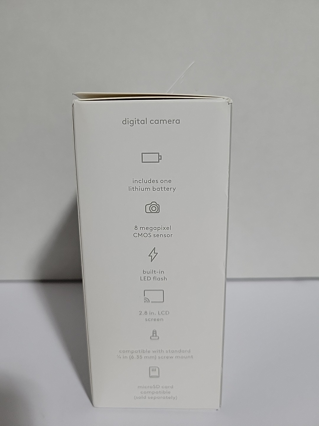 Heyday 8MP 4K Digital Camera Auto Focus 16x Zoom NEW