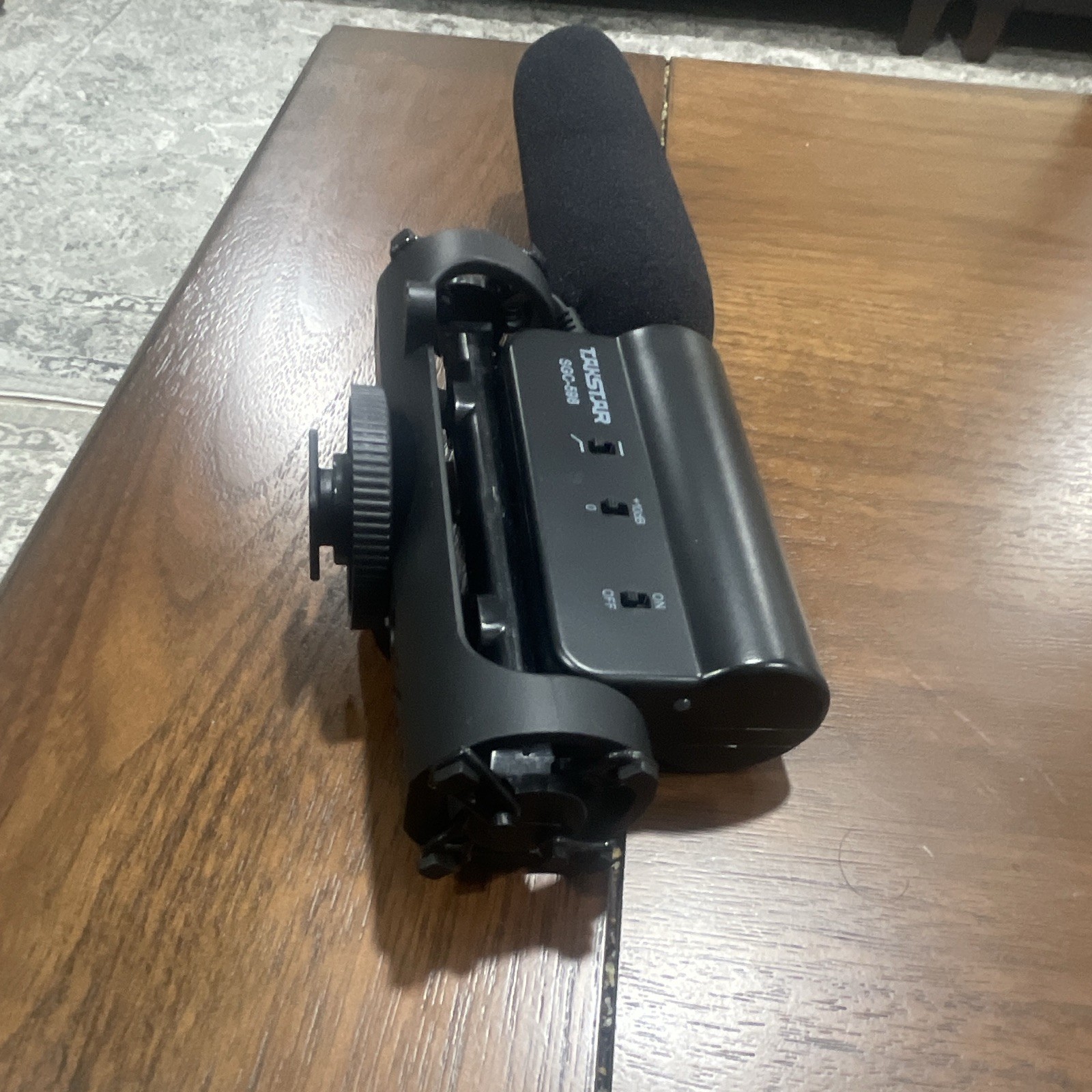 Takstar SGC-598 Shotgun On-Camera Mic 3.5mm TRS Hot/Cold Shoe Black