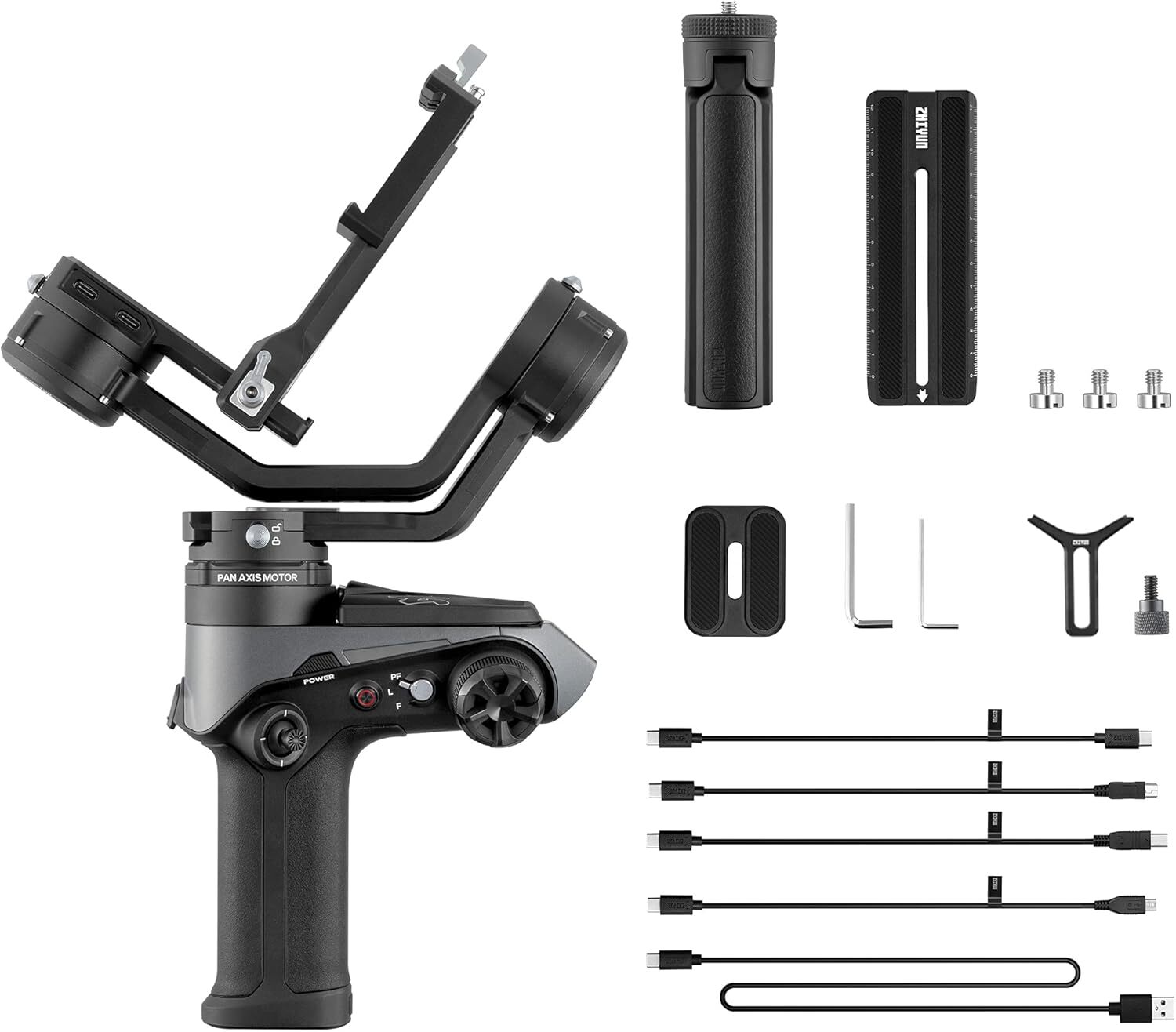 ZHIYUN Weebill 2, 3-Axis Handheld Gimbal stabilizer For Mirrorless Cameras DSLR