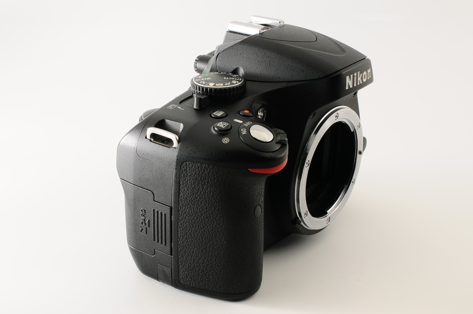 Nikon D5100 16.2 MP Digital SLR DSLR Camera Body [S/C 7618 NEAR MINT] JAPAN #259