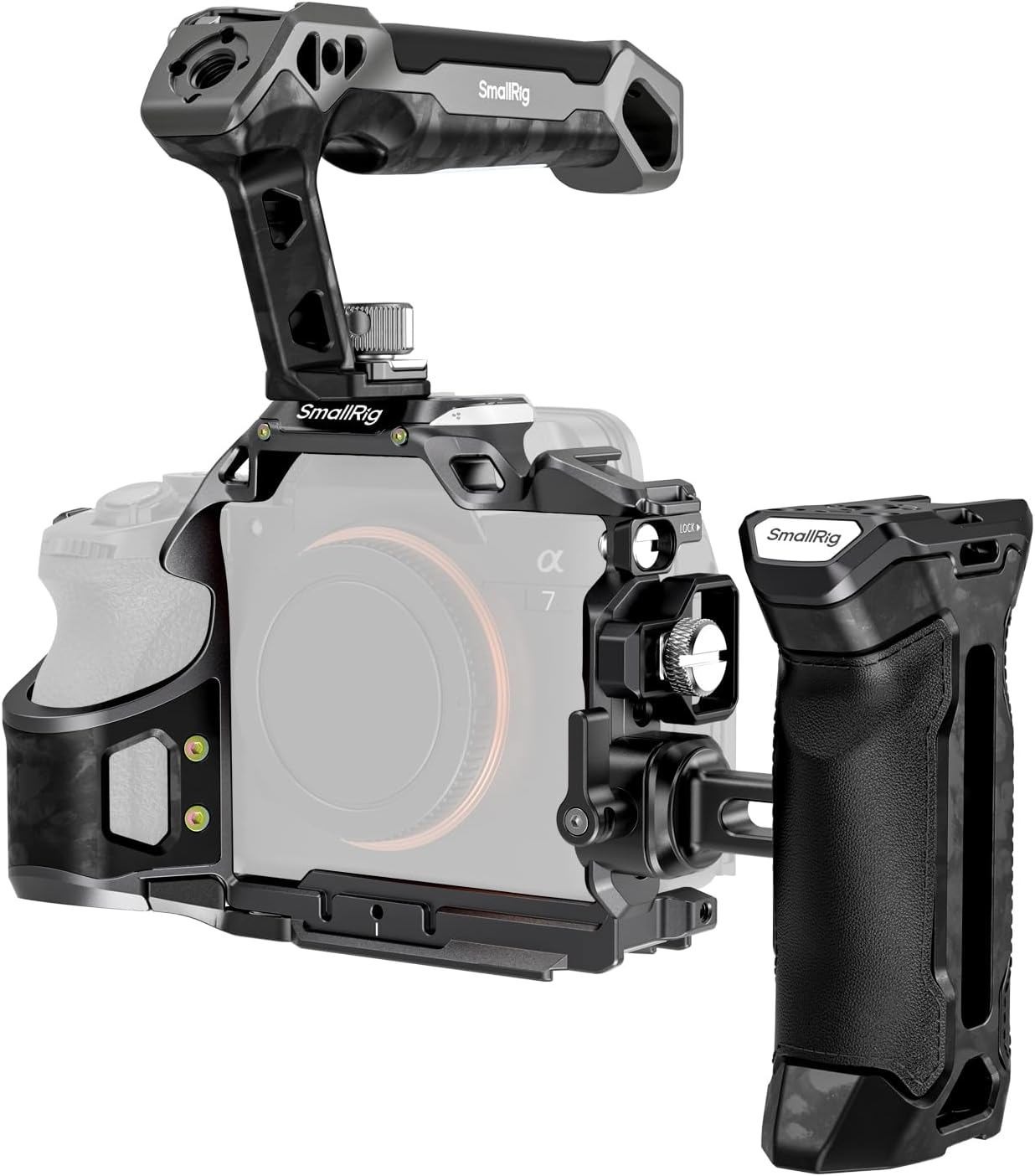 SmallRig A7 V/A7R V/A7 Cage Kit for Sony Alpha 7 V/A7R V/A7 IV/A7S III/A7R IV