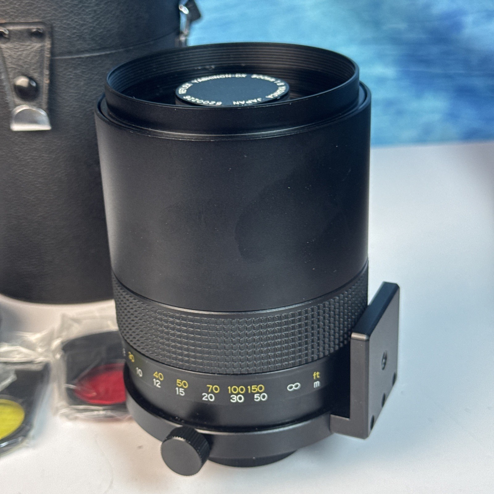 Yashica 500mm F8 M42 Lens (S6)