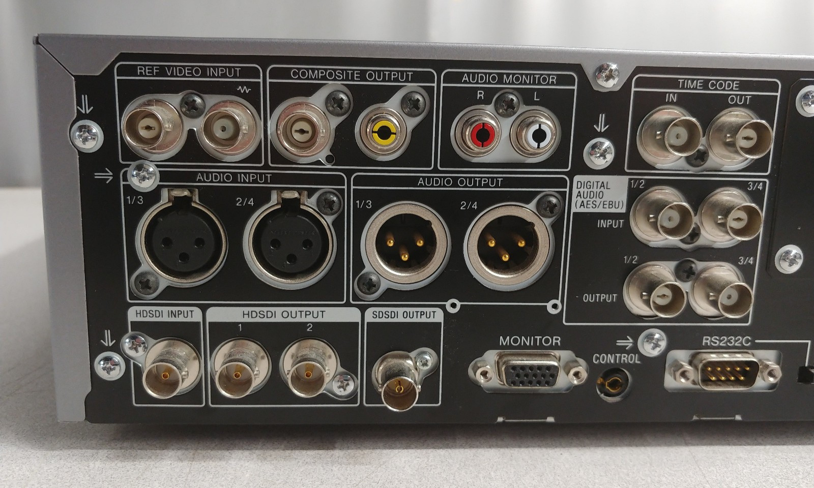 Sony PDW-F70 Professional Disc Recorder