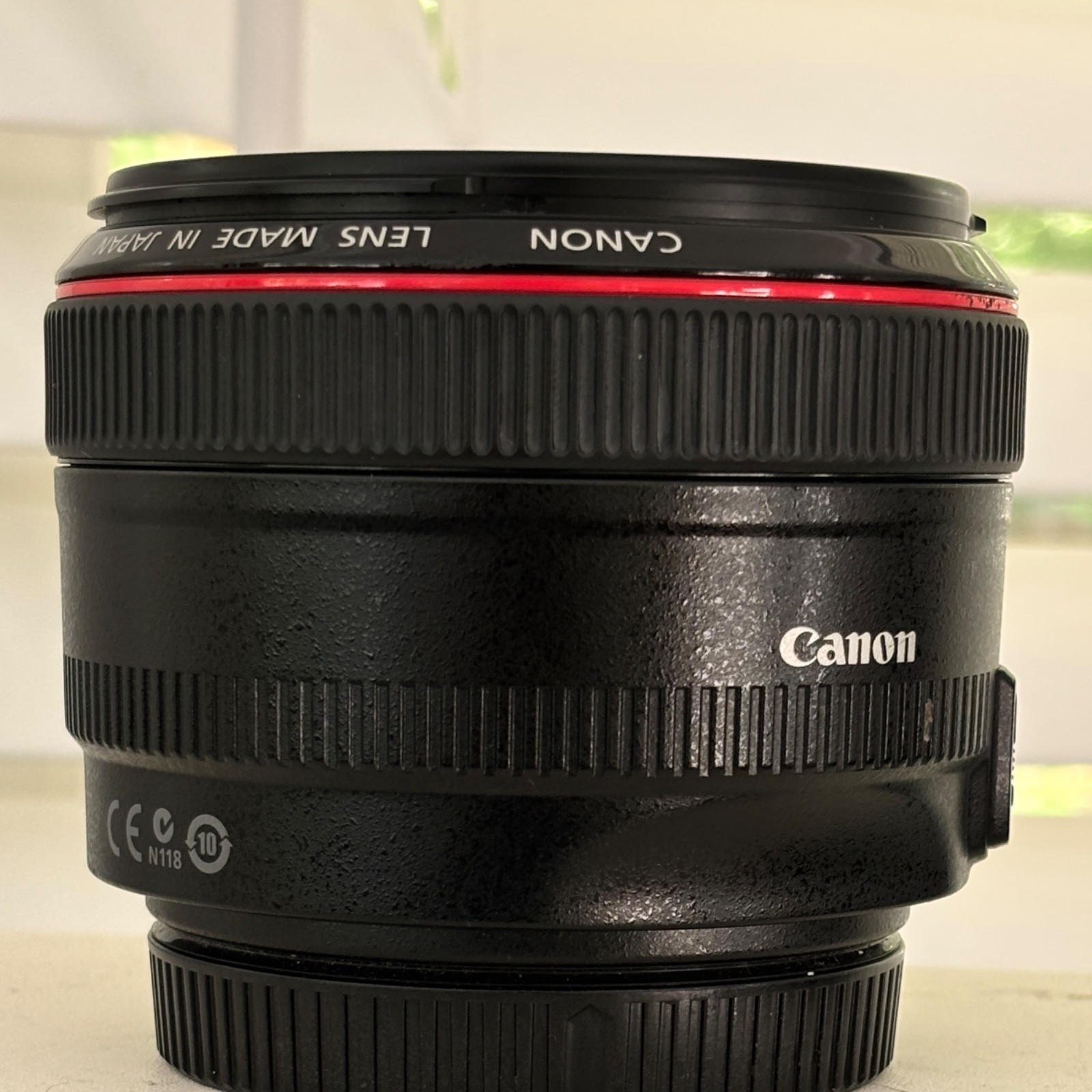 (USED) Canon EF 50mm f1.2 L USM Lens