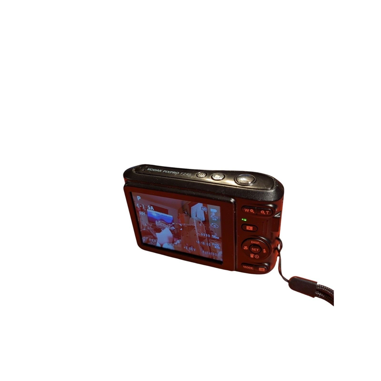 Kodak Pixpro FZ45 Digital Camera Black 16MP 4x Optical Zoom Full HD 1080p Video