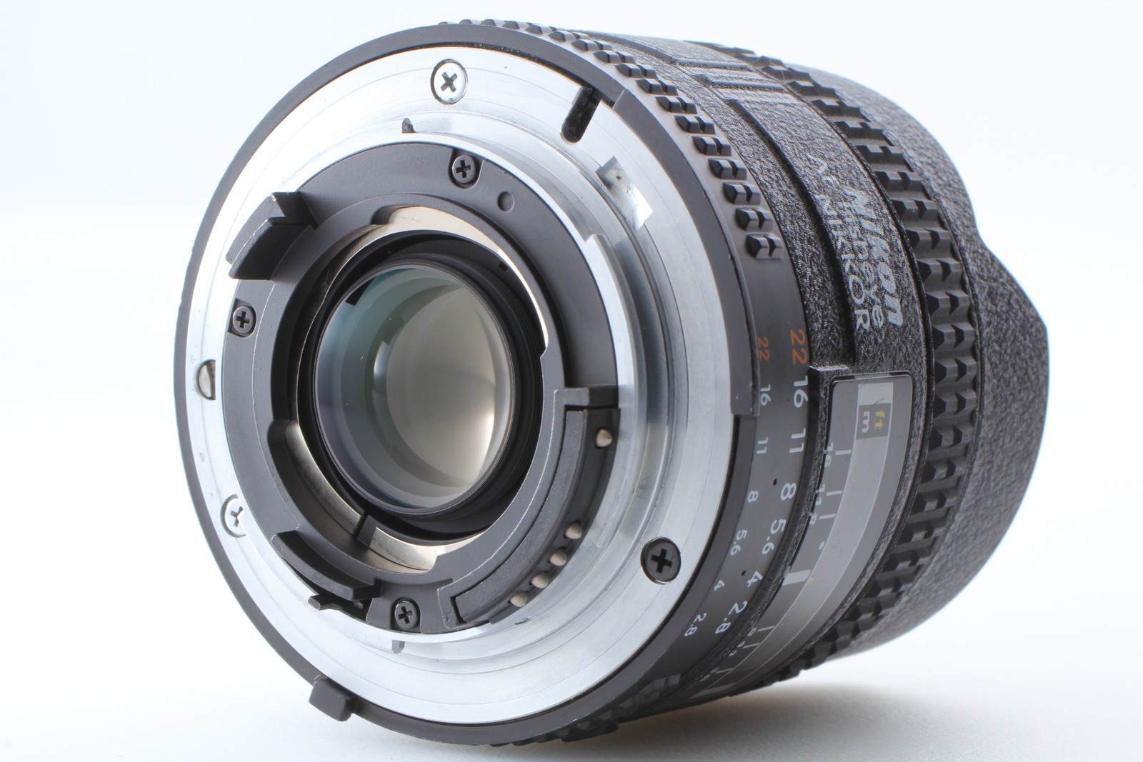 w/ Color Filter [Unused in BOX] Nikon AF Fisheye Nikkor 16mm f2.8 D Lens JAPAN