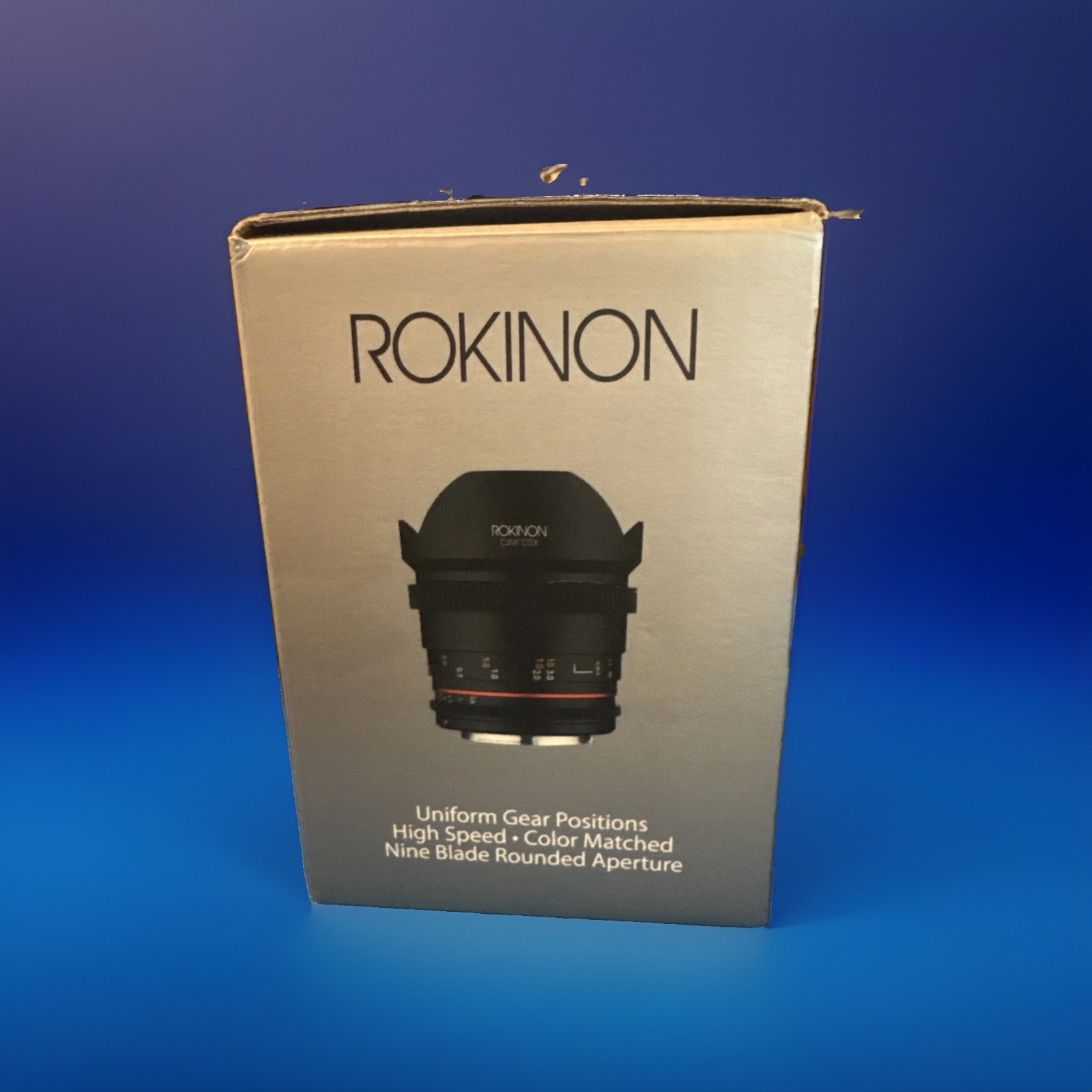 Rokinon Cine DSX 14 mm T3.1 Ultra Wide Angle Cine Lens for Canon EF